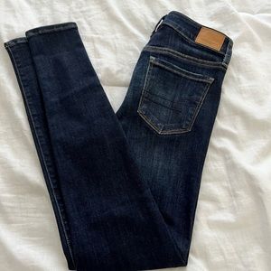 American Eagle High Rise Jeans